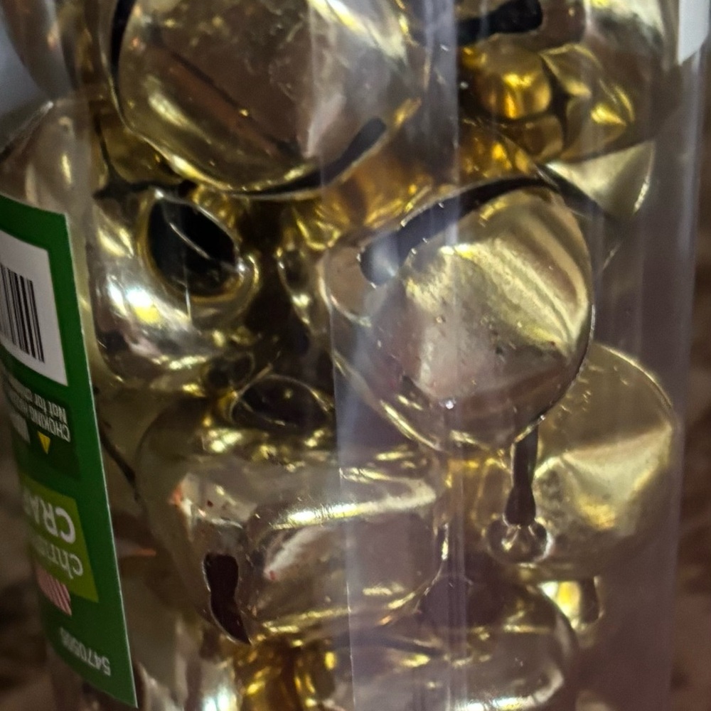 Gold Jingle Bells
